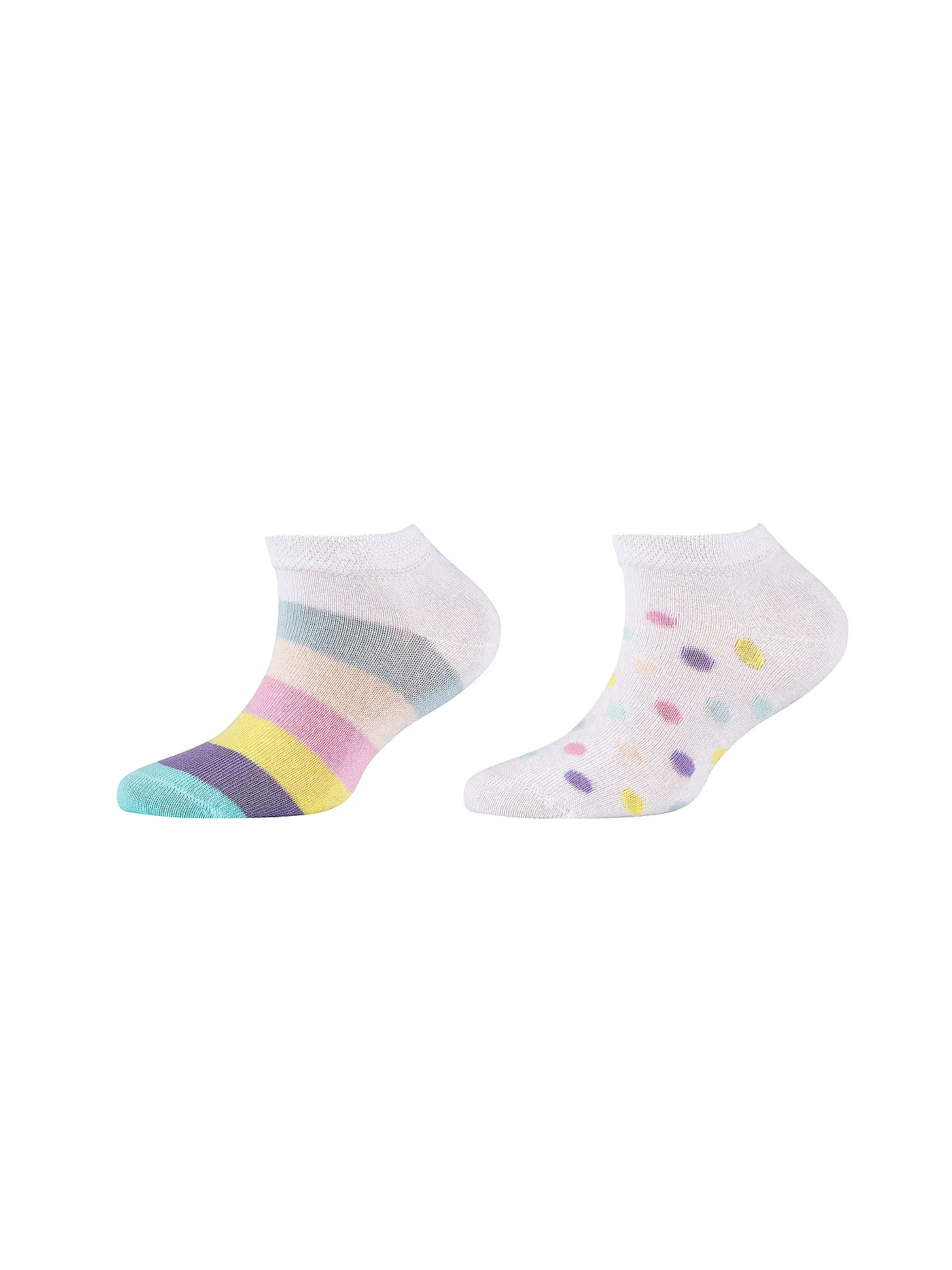 CAMANO | Mädchen Socken 2er Pkg. white | 